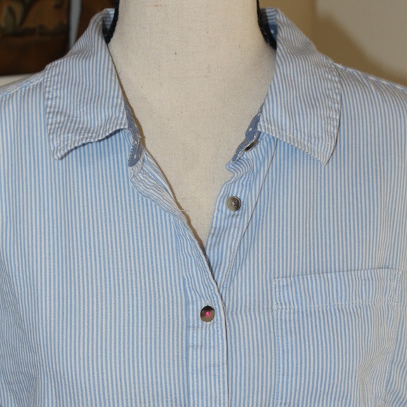BONGO, striped button down shirt - Picture 4 of 11